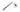 From The Anvil's Polished Chrome Hammered Newbury Lever on Rose Set (Unsprung); #finish_polished-chrome