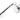 From The Anvil's Polished Chrome Hammered Newbury Lever on Rose Set (Unsprung); #finish_polished-chrome