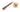 From The Anvil's Polished Bronze Hammered Newbury Lever on Rose Set (Unsprung); #finish_polished-bronze