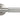 From The Anvil's Satin Marine SS (316) Brompton Lever on Rose Set (Unsprung); #finish_satin-marine-ss