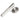 From The Anvil's Satin Marine SS (316) Brompton Lever on Rose Set (Unsprung); #finish_satin-marine-ss
