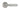From The Anvil's Polished Marine SS (316) Brompton Lever on Rose Set (Unsprung); #finish_polished-marine-ss