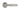 From The Anvil's Polished Marine SS (316) Brompton Lever on Rose Set (Unsprung); #finish_polished-marine-ss