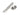 From The Anvil's Polished Marine SS (316) Brompton Lever on Rose Set (Unsprung); #finish_polished-marine-ss