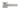 From The Anvil's Polished Marine SS (316) Brompton Lever on Rose Set (Unsprung); #finish_polished-marine-ss