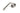 From The Anvil's Satin Marine SS (316) Avon Round Lever on Rose Set (Unsprung); #finish_satin-marine-ss