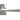 From The Anvil's Satin Marine SS (316) Avon Round Lever on Rose Set (Unsprung); #finish_satin-marine-ss