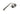 From The Anvil's Polished Marine SS (316) Avon Round Lever on Rose Set (Unsprung); #finish_polished-marine-ss
