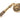 From The Anvil's Aged Brass Reeded Lever on Rose Set; #finish_aged-brass