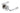 From The Anvil's Polished Chrome Reeded Lever on Rose Set; #finish_polished-chrome