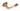 From The Anvil's Polished Bronze Reeded Lever on Rose Set; #finish_polished-bronze