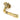 From The Anvil's Aged Brass Newbury Lever on Rose Set; #finish_aged-brass