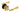 From The Anvil's Aged Brass Newbury Lever on Rose Set; #finish_aged-brass