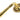 From The Anvil's Aged Brass Newbury Lever on Rose Set; #finish_aged-brass