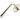 From The Anvil's Polished Nickel Newbury Lever on Rose Set; #finish_polished-nickel