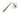 From The Anvil's Polished Nickel Newbury Lever on Rose Set; #finish_polished-nickel