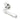From The Anvil's Polished Chrome Newbury Lever on Rose Set; #finish_polished-chrome