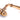 From The Anvil's Polished Bronze Newbury Lever on Rose Set; #finish_polished-bronze