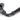 From The Anvil's Black Regency Lever on Rose Set; #finish_black