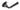From The Anvil's Black Regency Lever on Rose Set; #finish_black