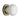 M Marcus - Heritage Brass - Plain White Porcelain Mortice Door Knobs - Unsprung; #finish_antique-brass