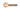From The Anvil's Polished Bronze Brompton Lever on Rose Set (Unsprung); #finish_polished-bronze
