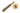 From The Anvil's Polished Bronze Brompton Lever on Rose Set (Unsprung); #finish_polished-bronze