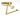 From The Anvil's Polished Brass Size 2-5 Door Closer; #finish_polished-brass