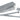 From The Anvil's Pewter Patina Size 2-5 Door Closer; #finish_pewter-patina