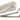From The Anvil's Polished Nickel Size 2-5 Door Closer; #finish_polished-nickel