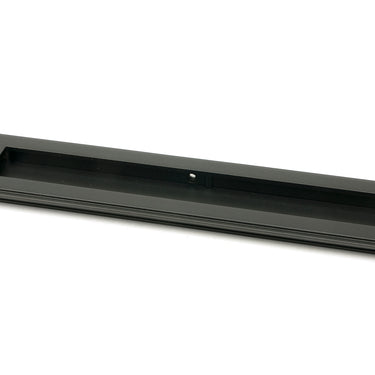From The Anvil's Aged Bronze Art Deco Rectangular Pull; #finish_aged-bronze