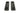 From The Anvil's Aged Bronze Art Deco Rectangular Pull - Privacy Set; #finish_aged-bronze
