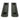 From The Anvil's Aged Bronze Plain Rectangular Pull - Privacy Set; #finish_aged-bronze