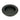 From The Anvil's Aged Bronze Art Deco Round Pull; #finish_aged-bronze