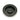 From The Anvil's Aged Bronze Art Deco Round Pull - Privacy Set; #finish_aged-bronze
