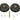From The Anvil's Aged Bronze Art Deco Round Pull - Privacy Set; #finish_aged-bronze