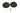 From The Anvil's Aged Bronze Art Deco Round Pull - Privacy Set; #finish_aged-bronze