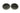 From The Anvil's Aged Bronze Art Deco Round Pull - Privacy Set; #finish_aged-bronze