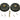 From The Anvil's Aged Bronze Plain Round Pull - Privacy Set; #finish_aged-bronze