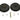 From The Anvil's Aged Bronze Plain Round Pull - Privacy Set; #finish_aged-bronze