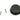 From The Anvil's Aged Bronze Round Finger Edge Pull; #finish_aged-bronze