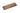 From The Anvil's Polished Bronze Art Deco Rectangular Pull; #finish_polished-bronze