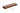 From The Anvil's Polished Bronze Plain Rectangular Pull; #finish_polished-bronze