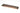 From The Anvil's Polished Bronze Plain Rectangular Pull; #finish_polished-bronze