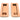 From The Anvil's Polished Bronze Art Deco Rectangular Pull - Privacy Set; #finish_polished-bronze