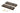 From The Anvil's Polished Bronze Art Deco Rectangular Pull - Privacy Set; #finish_polished-bronze