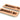 From The Anvil's Polished Bronze Art Deco Rectangular Pull - Privacy Set; #finish_polished-bronze