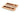 From The Anvil's Polished Bronze Art Deco Rectangular Pull - Privacy Set; #finish_polished-bronze
