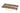 From The Anvil's Polished Bronze Art Deco Rectangular Pull - Privacy Set; #finish_polished-bronze