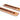 From The Anvil's Polished Bronze Art Deco Rectangular Pull - Privacy Set; #finish_polished-bronze